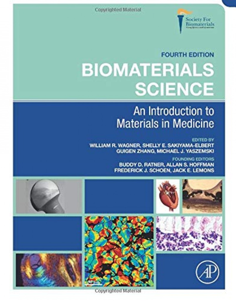 BIOMATERIALS SCIENCE