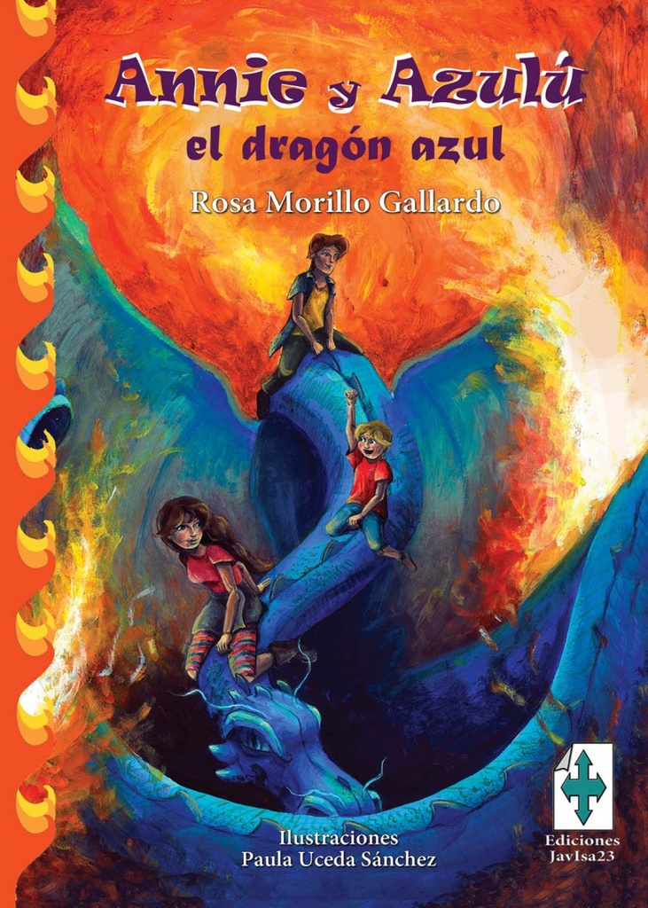 ANNIE Y AZULÚ, EL DRAGÓN AZUL