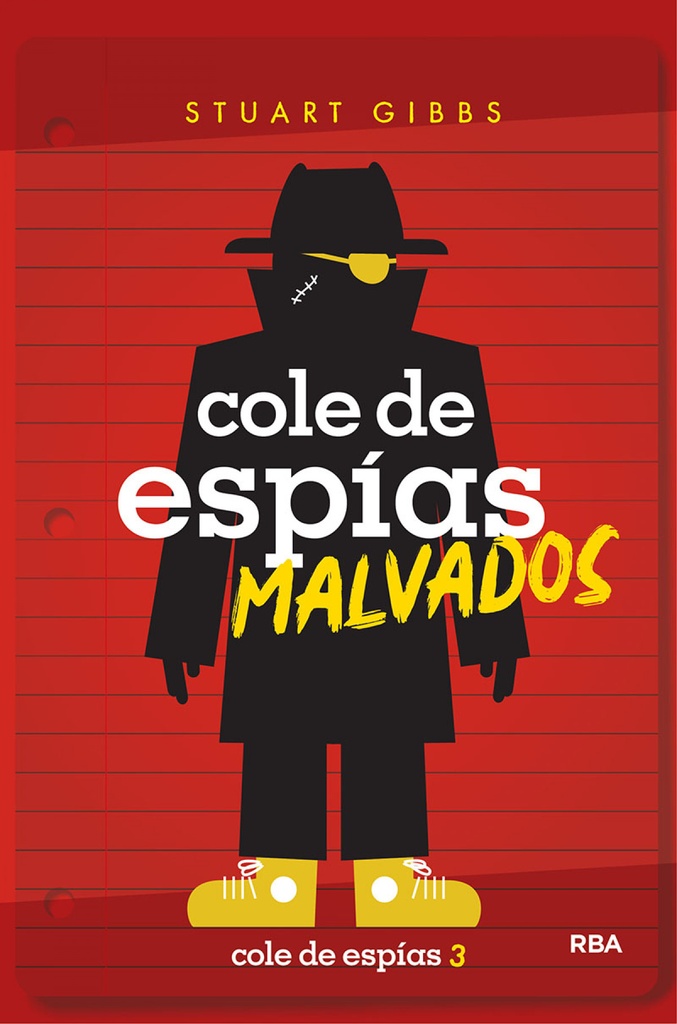 Cole de espias 3. Cole de espías malvados