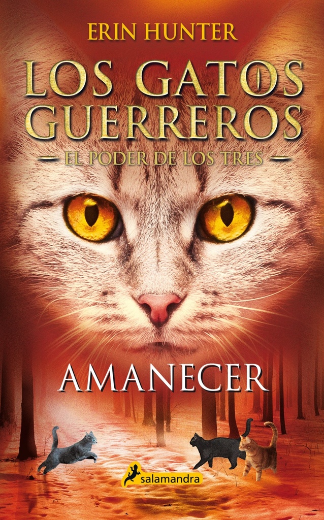 Amanecer (Los Gatos Guerreros # El Poder de los Tres 6)