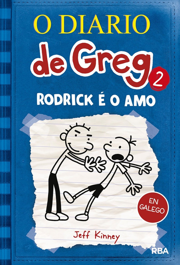 O Diario de Greg 2. Rodrick é o amo