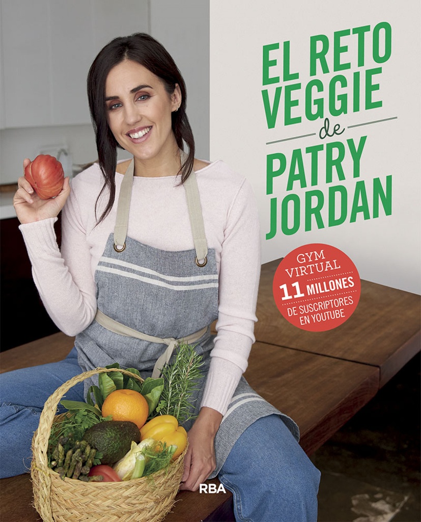 El reto veggie de Patry Jordan