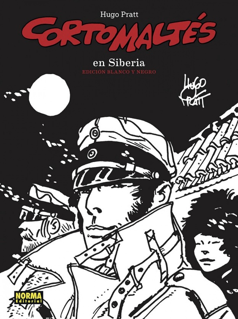 6. Corto Maltés en Siberia (B/N)