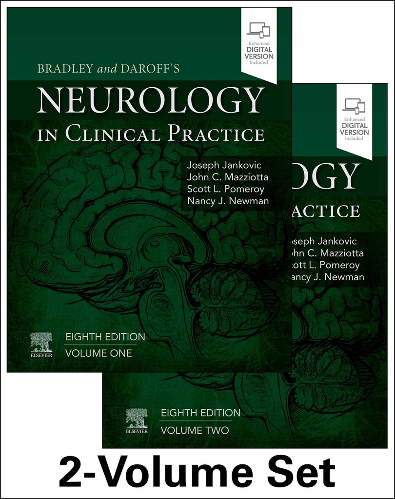 (2 VOL).BRADLEY AND DAROFF´S NEUROLOGY IN CLINICAL PRACTICE