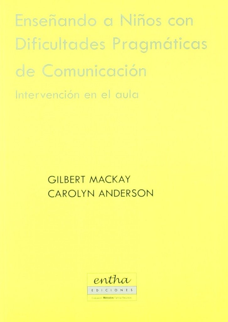 Enseñando a niños con dificultades pragmáticas de comunicación