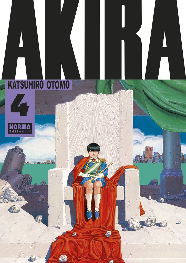 Akira B/N 04