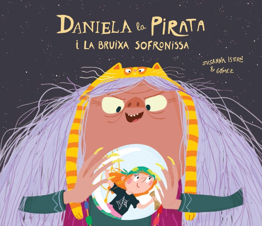 Daniela la Pirata y la bruixa Sofronissa