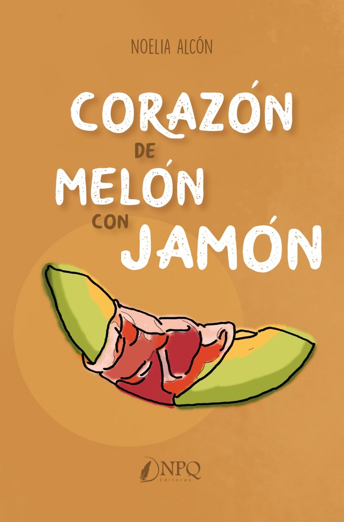 CORAZON DE MELON CON JAMON