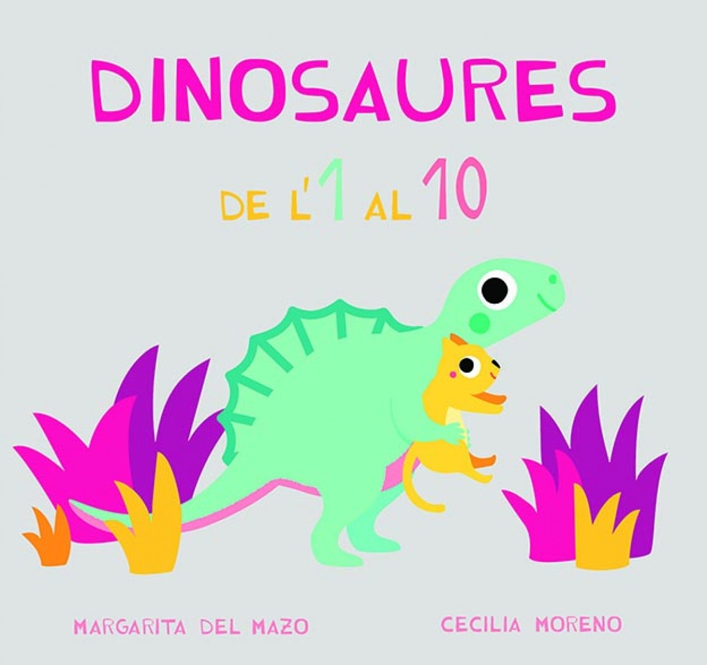 Dinosaures de´l 1 al 10