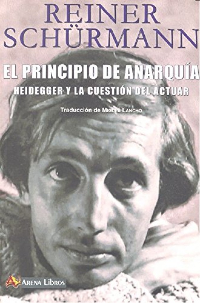 El principio de anarquía