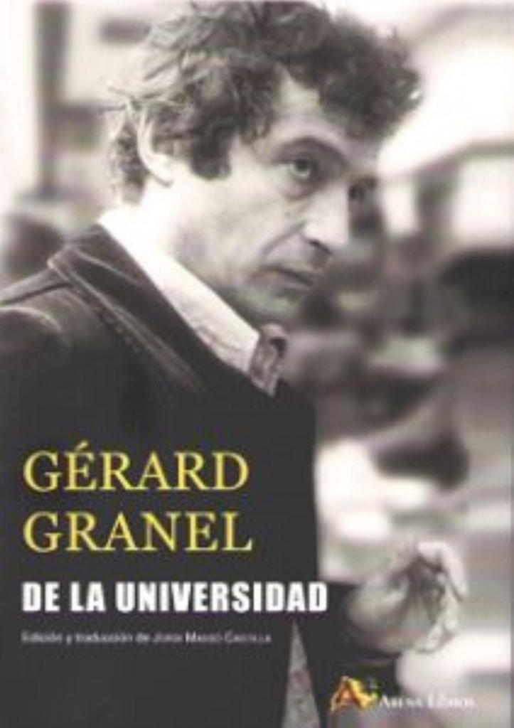 DE LA UNIVERSIDAD (Edicion y traduccion de JORDI MASSO CASTILLA)