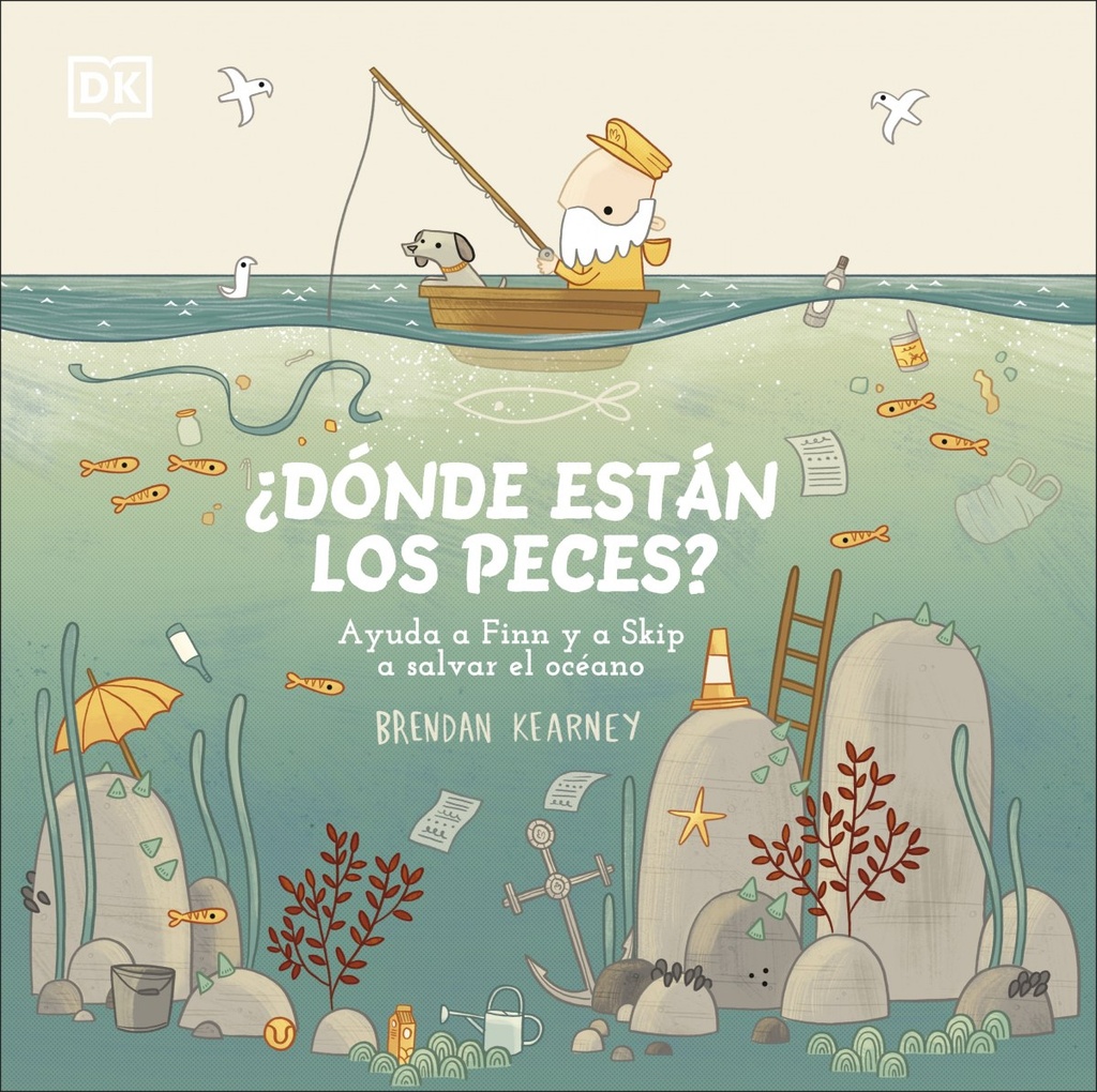 ¿Dónde están los peces?