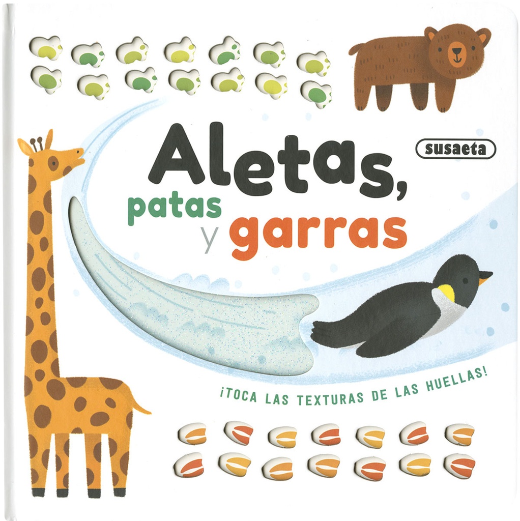 Aletas, patas y garras