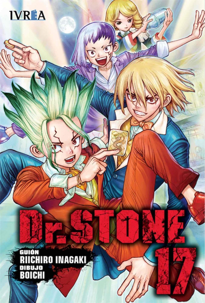 Dr Stone 17