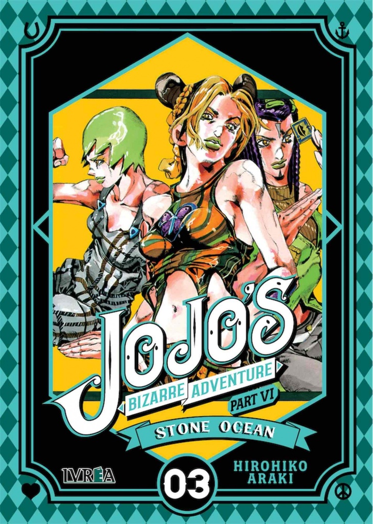 Jojo Bizzarre Adventure Parte 6: Stone ocean 03