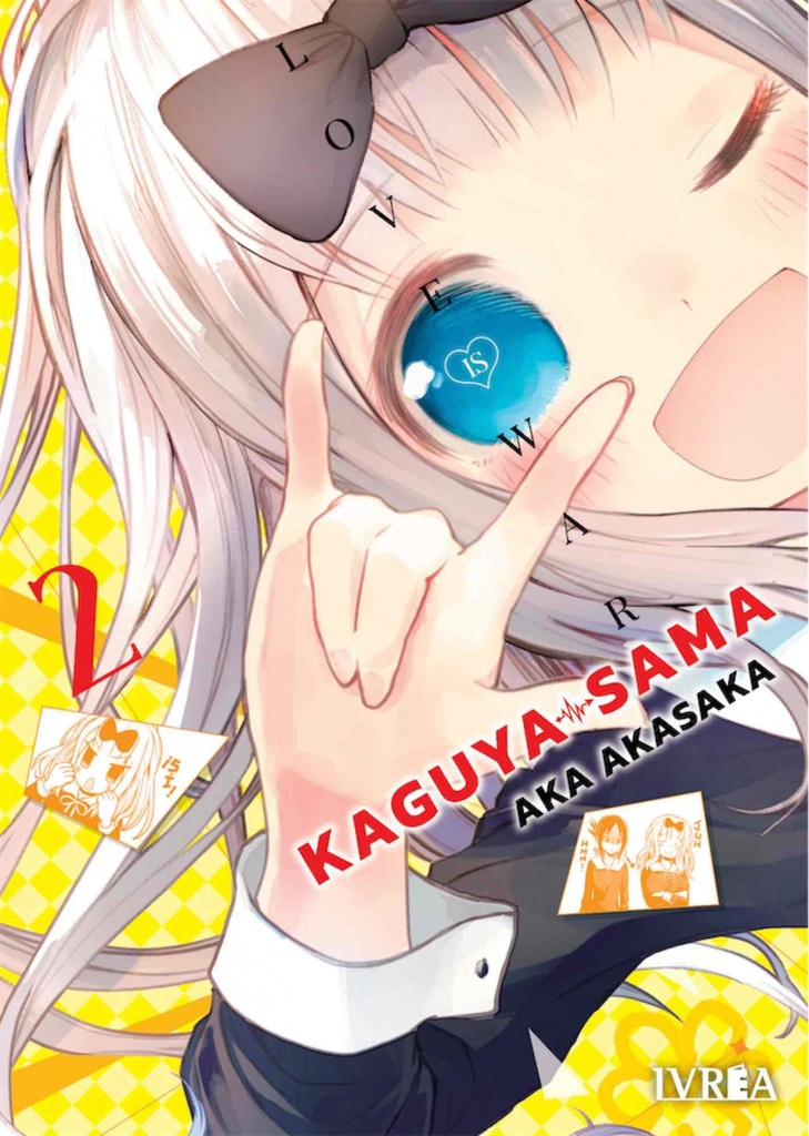 Kaguya-Sama: Love is War 2