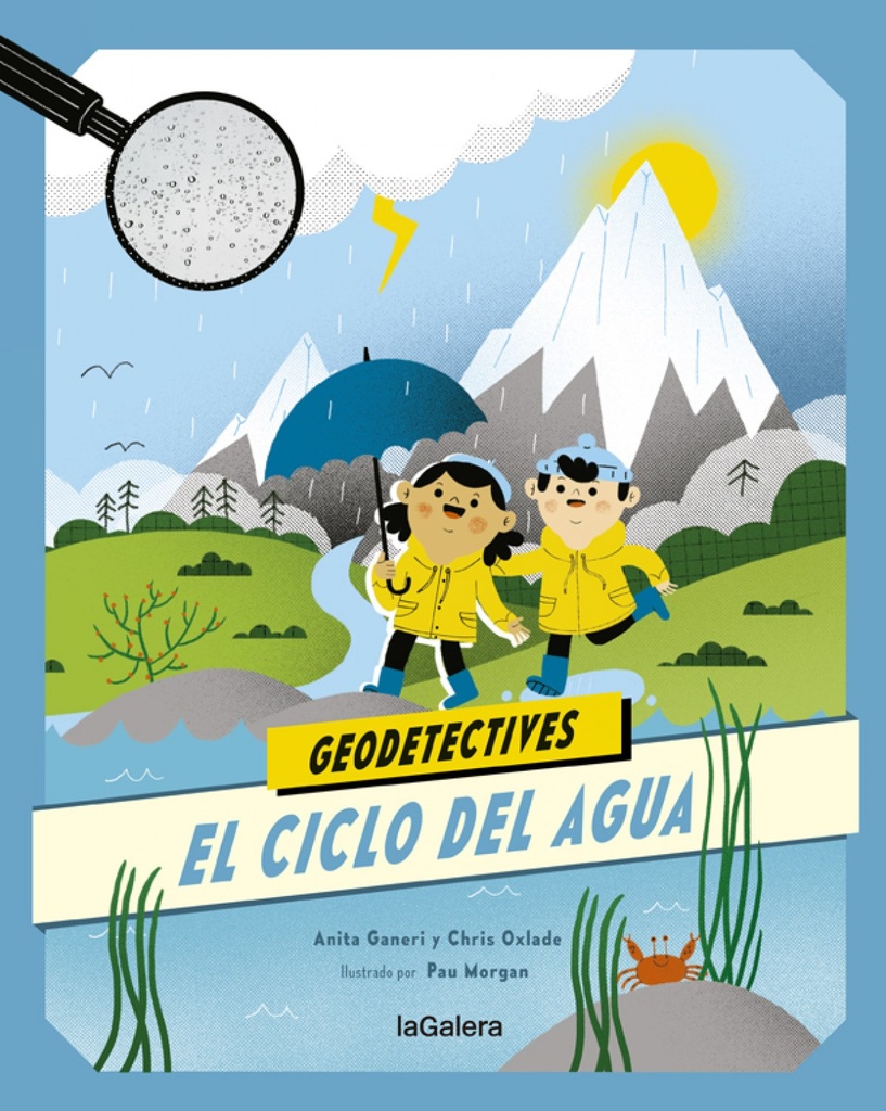 Geodetectives 1. El ciclo del agua