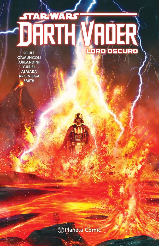 Star Wars Darth Vader Lord Oscuro Tomo nº 04/04