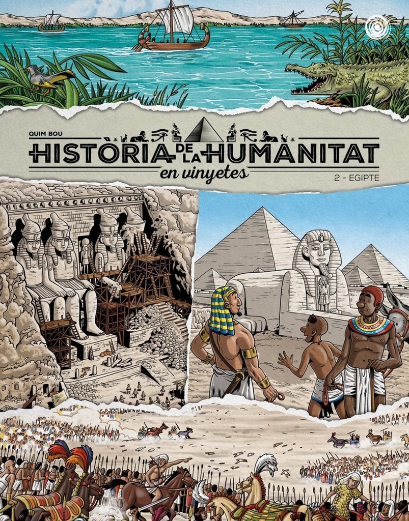 Història de la humanitat en vinyetes vol. 2. Egipte