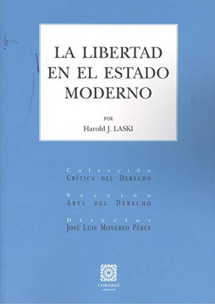 LIBERTAD EN EL ESTADO MODERNO