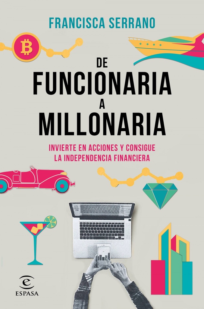 De funcionaria a millonaria