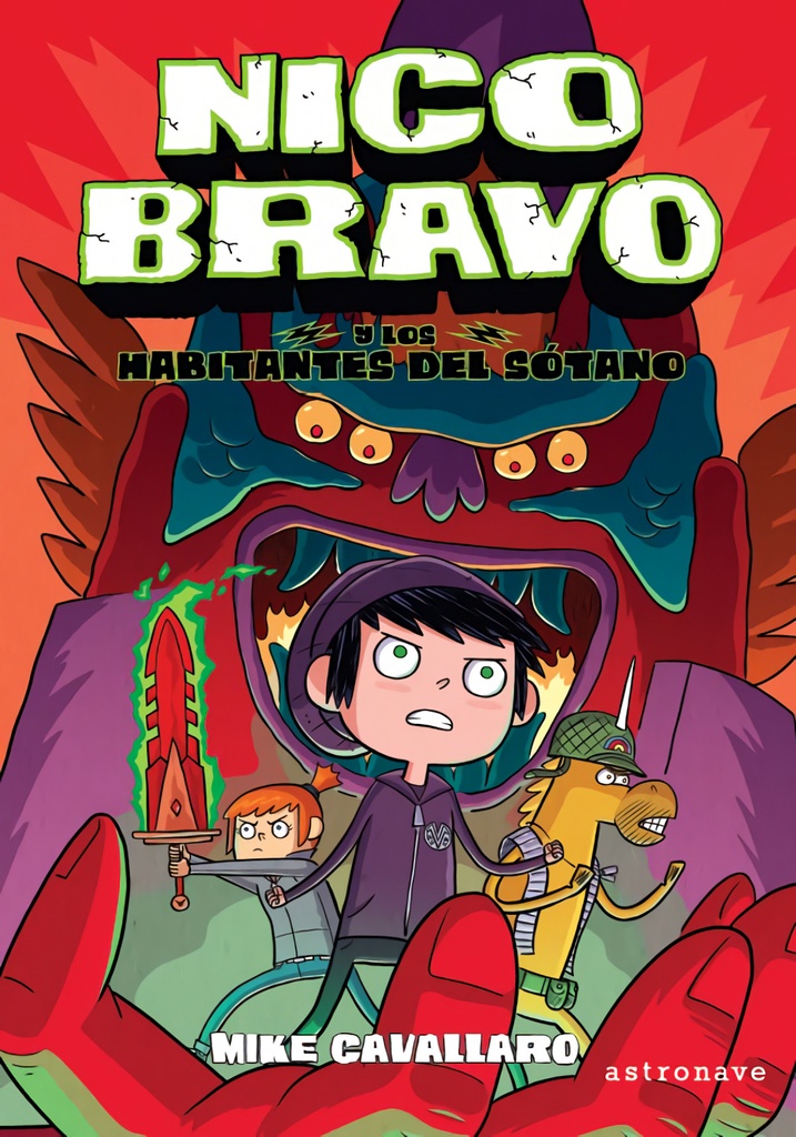 NICO BRAVO Y LOS HABITANTES DEL SÓTANO (NICO BRAVO 2)