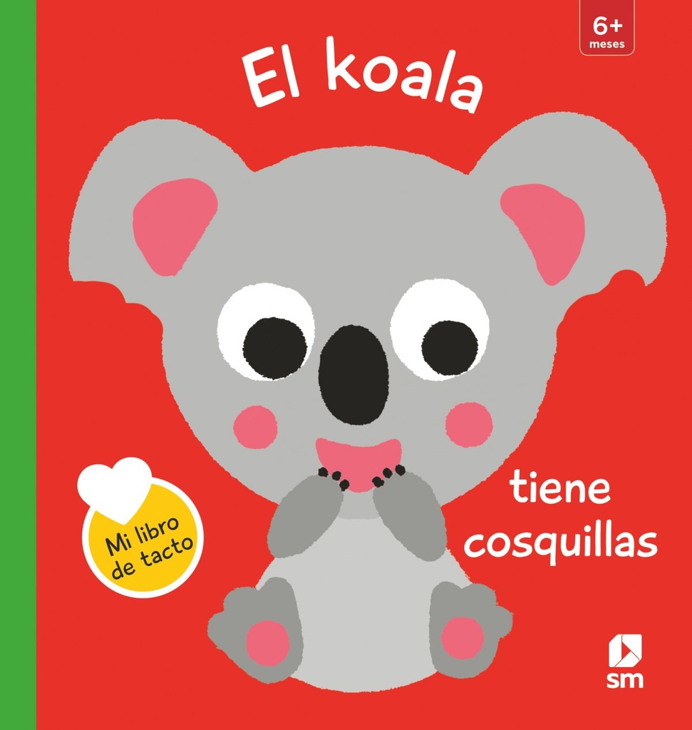 El koala tiene cosquillas