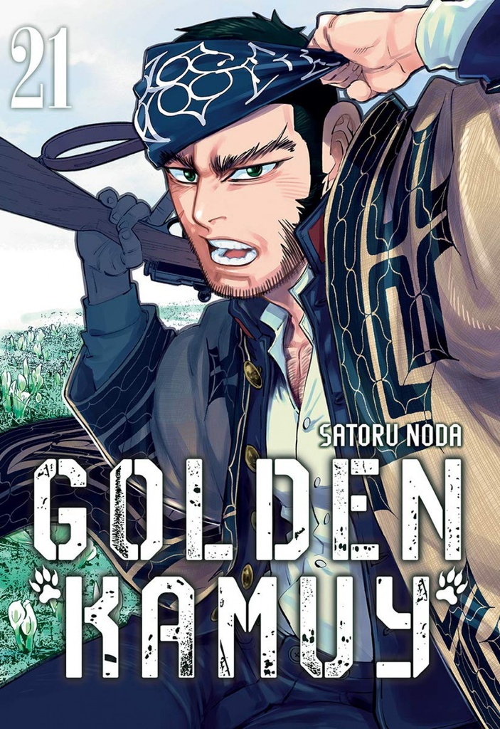 GOLDEN KAMUY 21