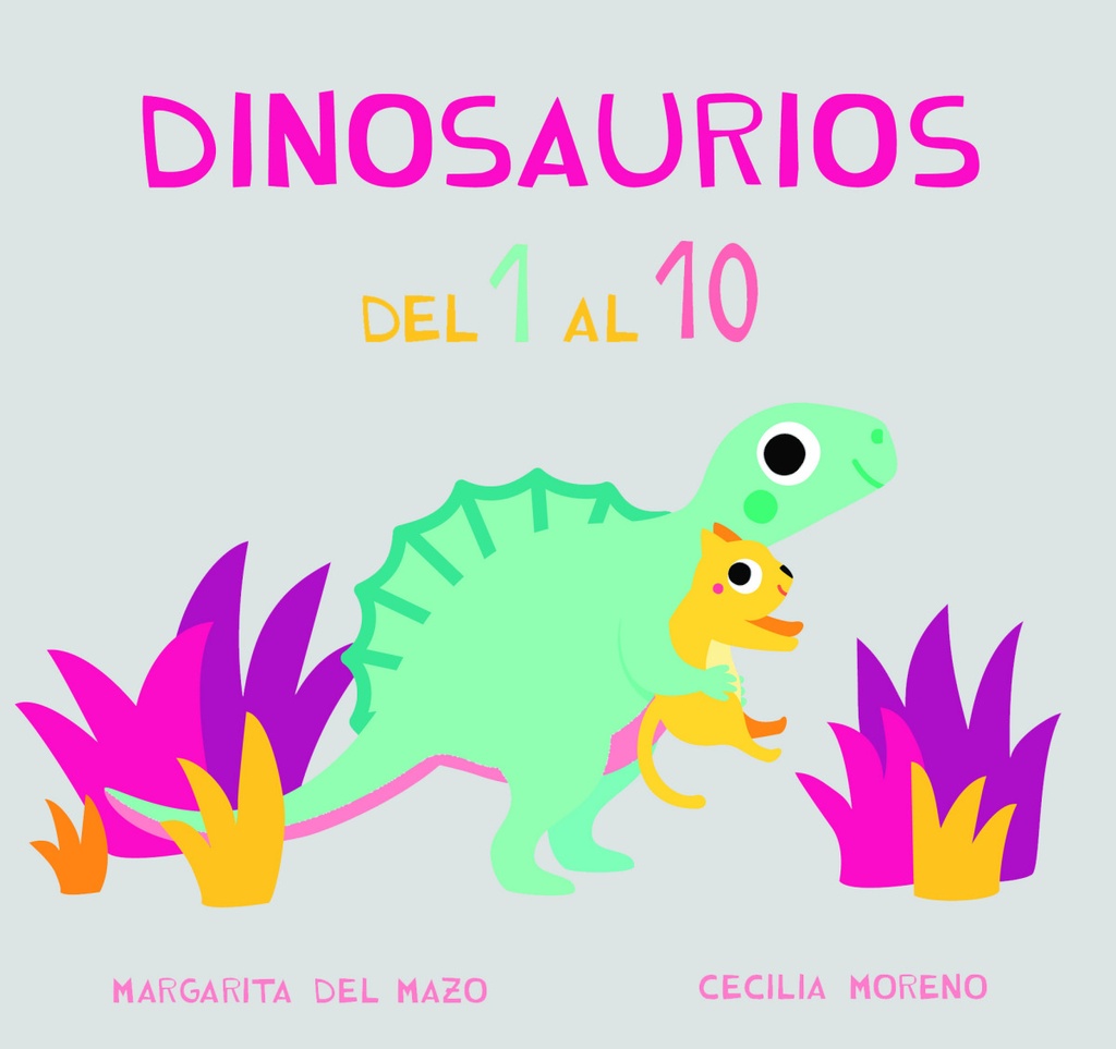 Dinosaurios del 1 al 10