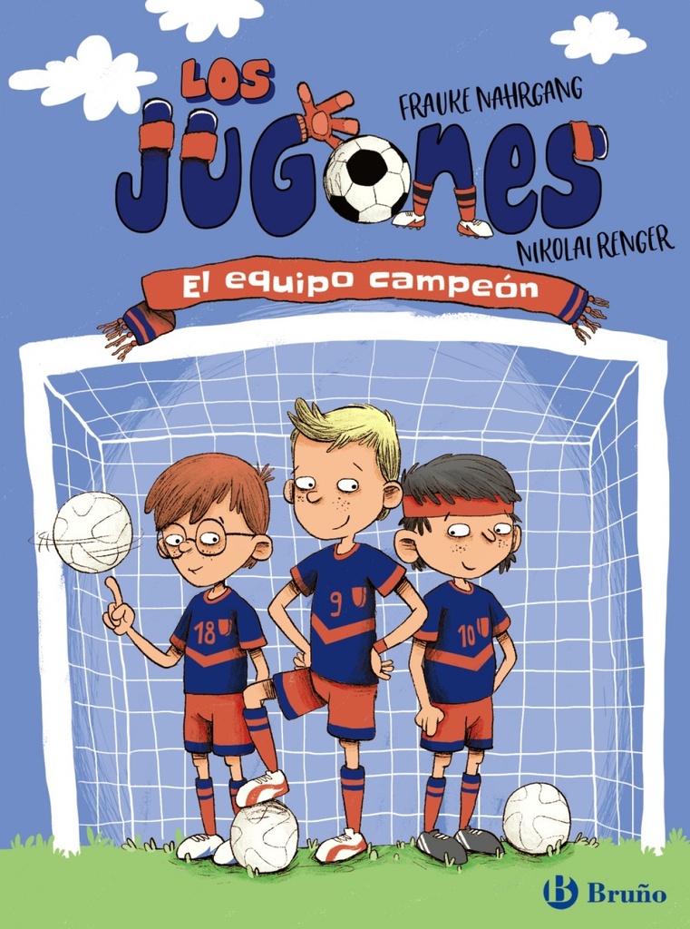 Los Jugones: El equipo campeón