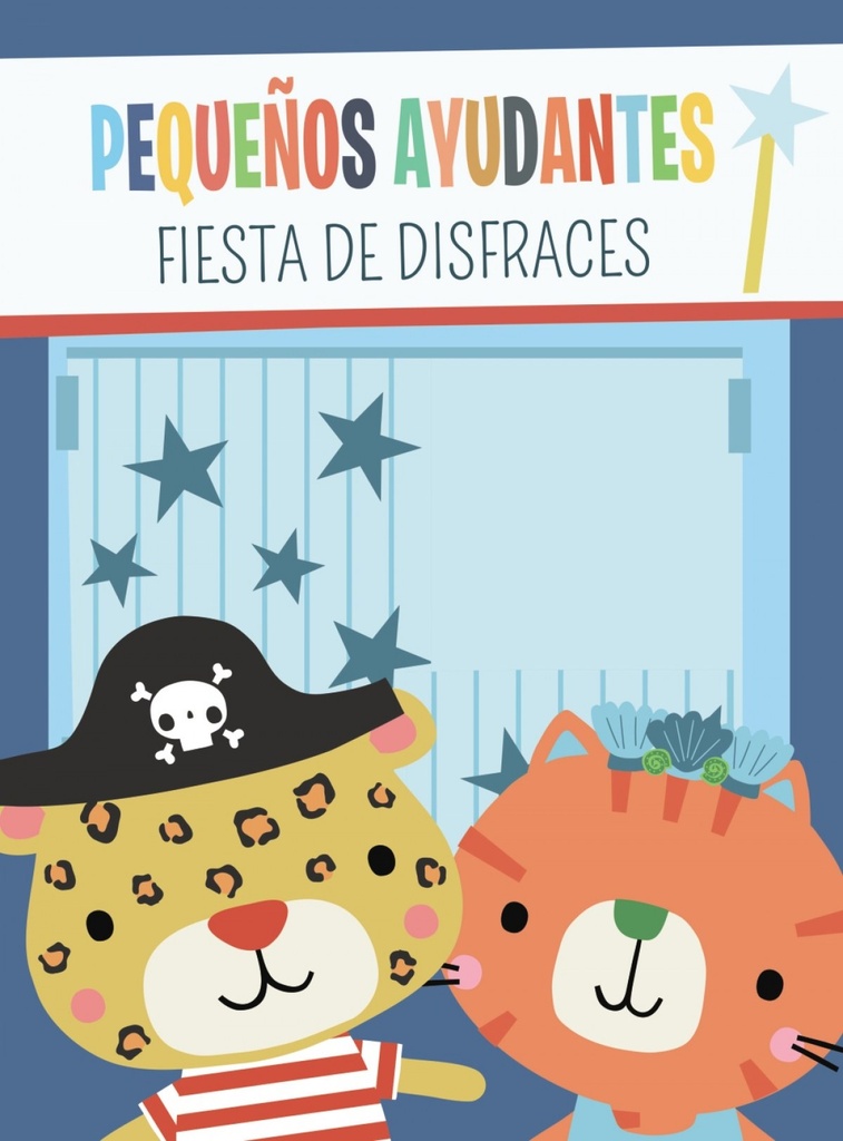 Pequeños ayudantes. Fiesta de disfraces