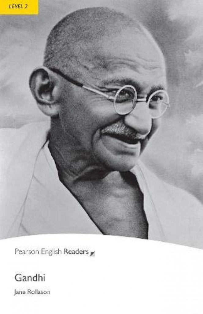 Penguin Readers 2: Gandhi Book and MP3 Pack