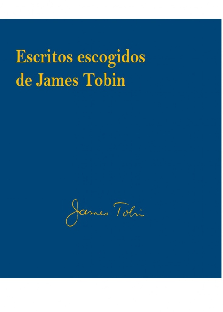 ESCRITOS ESCOGIDOS DE JAMES TOBIN