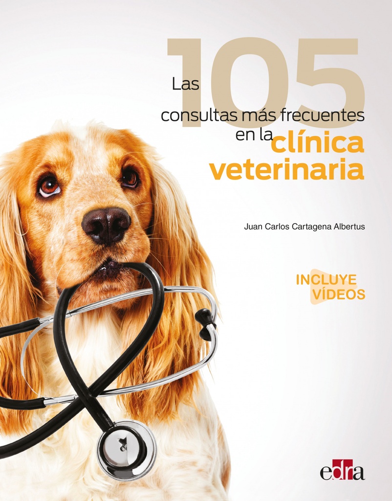 Las 105 consultas más frecuentes en la clínica veterinaria