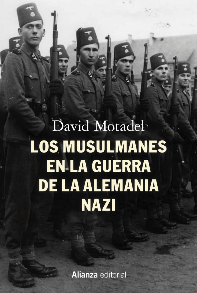 Los musulmanes en la guerra de la Alemania nazi