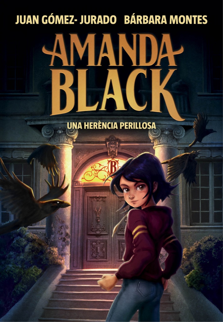 Una herència perillosa (Amanda Black 1)