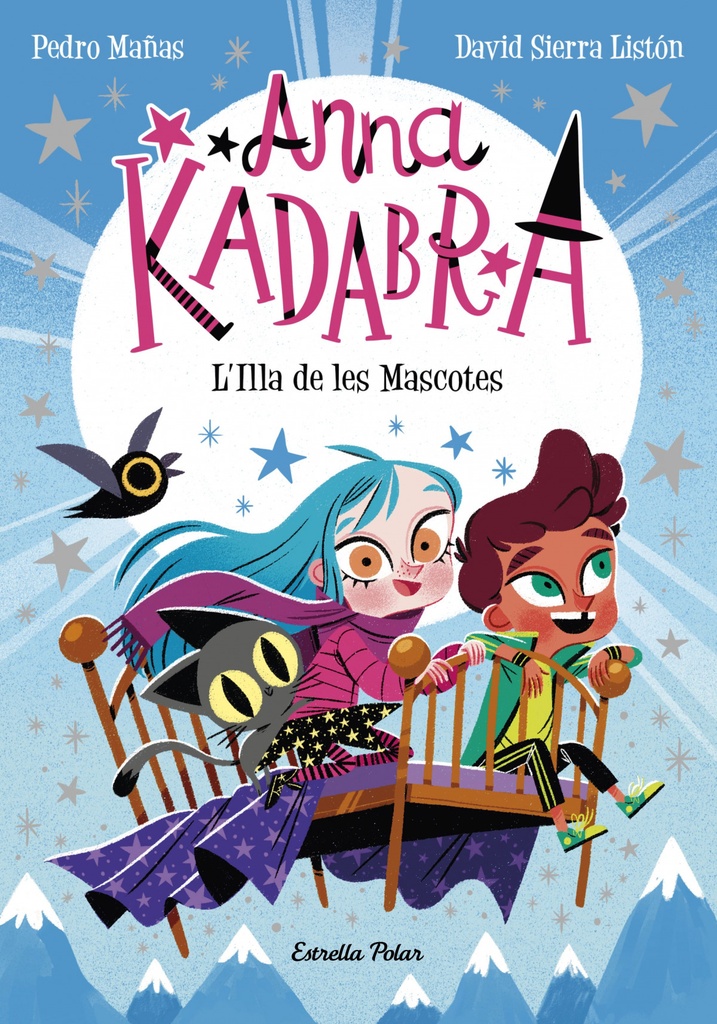 Anna Kadabra 5. L´Illa de les Mascotes