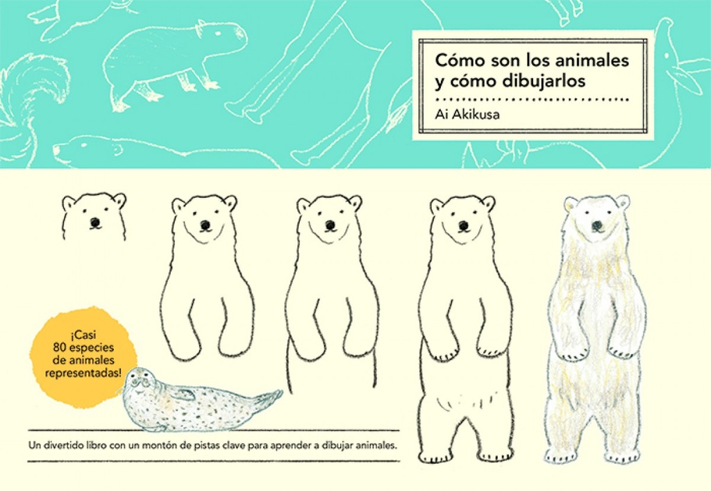 Cómo son los animales y cómo dibujarlos