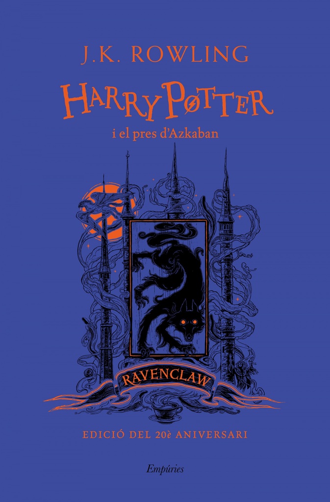 Harry Potter i el pres d´Azkaban (Ravenclaw)