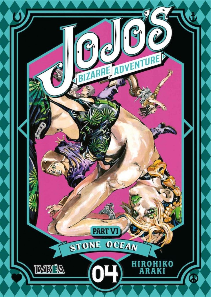 JOJO´S BIZARRE ADVENTURE 33 STONE OCEAN 04