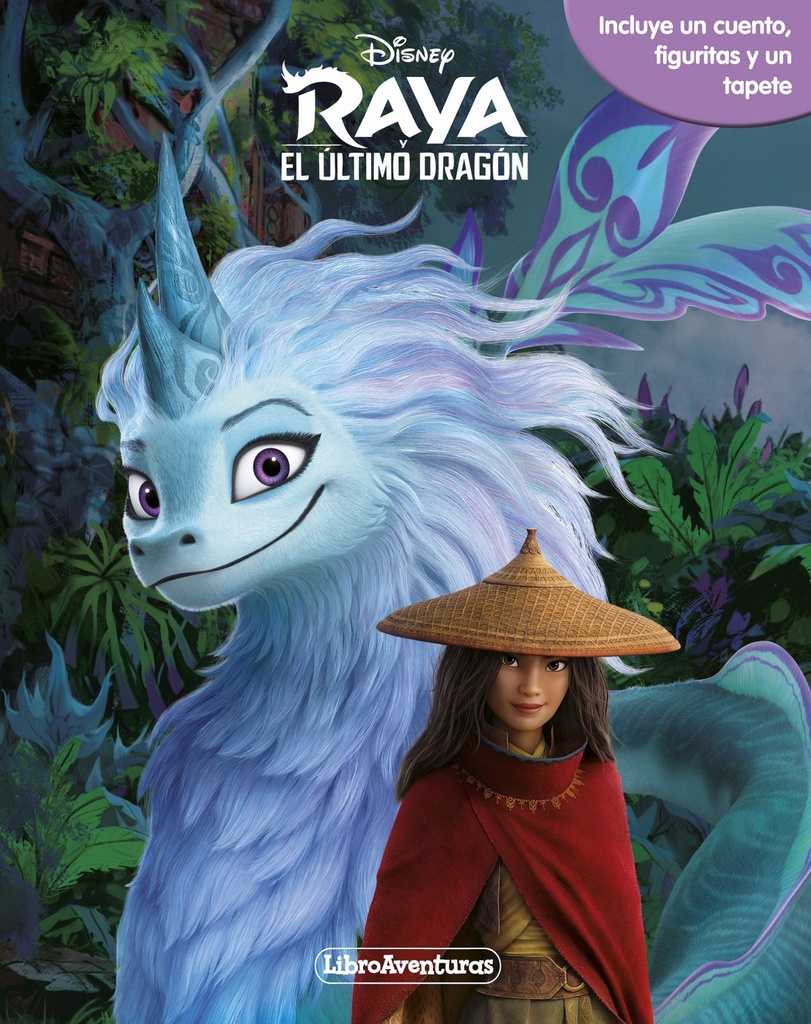 Raya y el último dragón. Libroaventuras