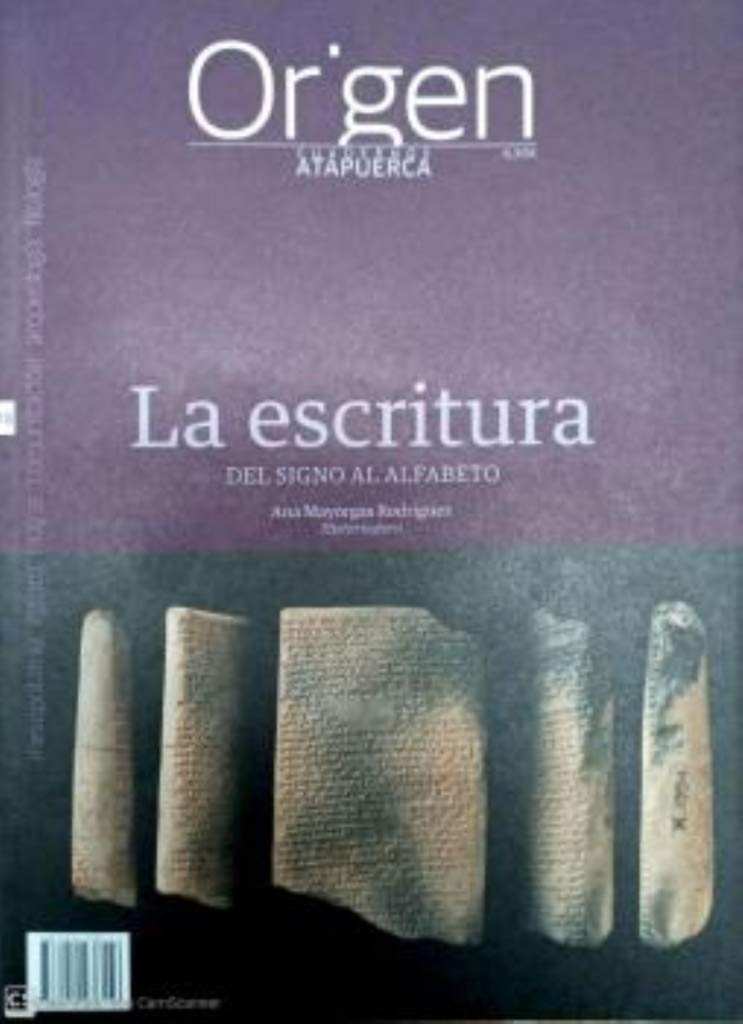 ORIGEN 18. LA ESCRITURA