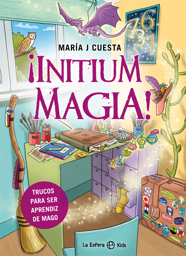 ¡Initium magia!