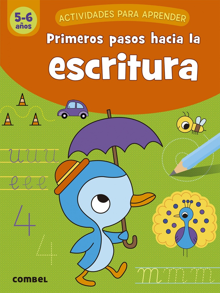 Primeros pasos hacia la escritura (5-6 años)