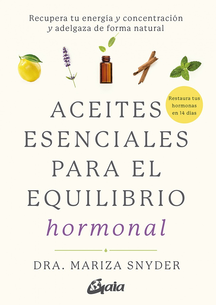 Aceites esenciales para el equilibrio hormonal