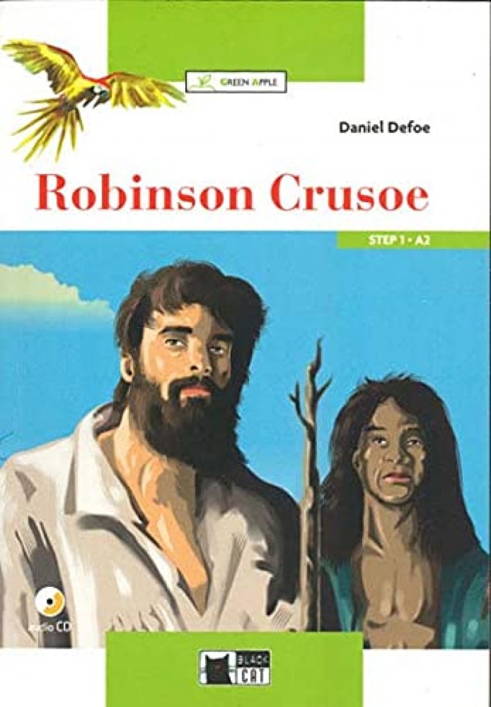 Robinson Crusoe + Audio Cd-Rom