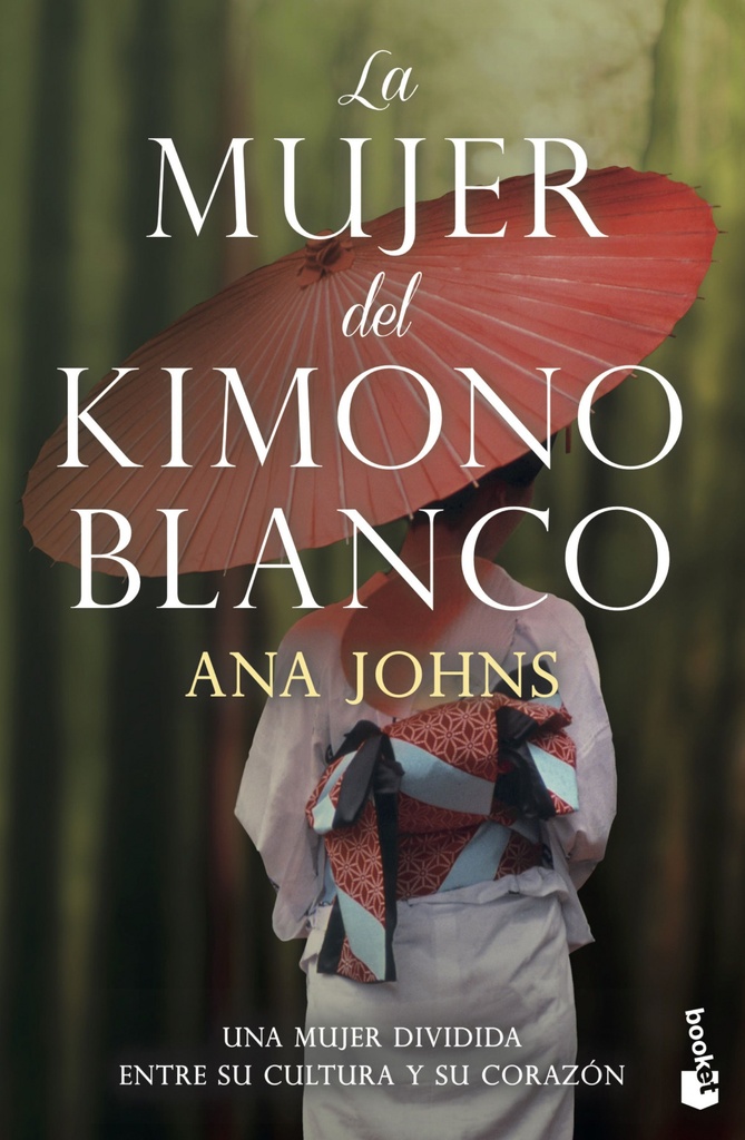 La mujer del kimono blanco