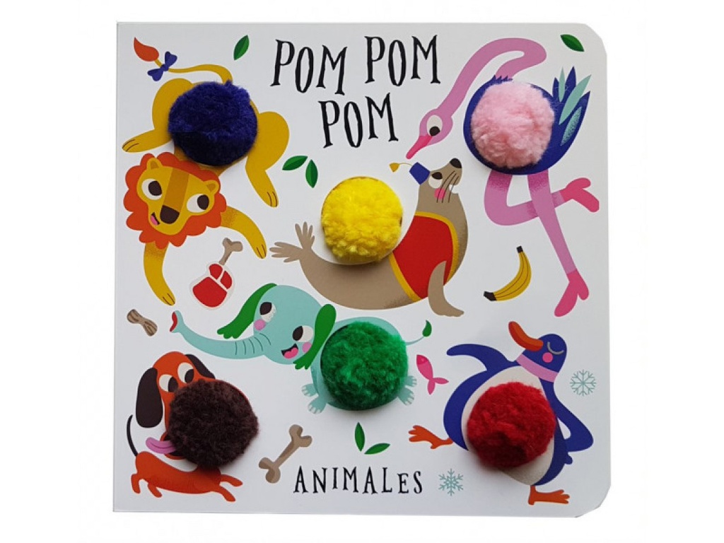 POM POM POM ANIMALES