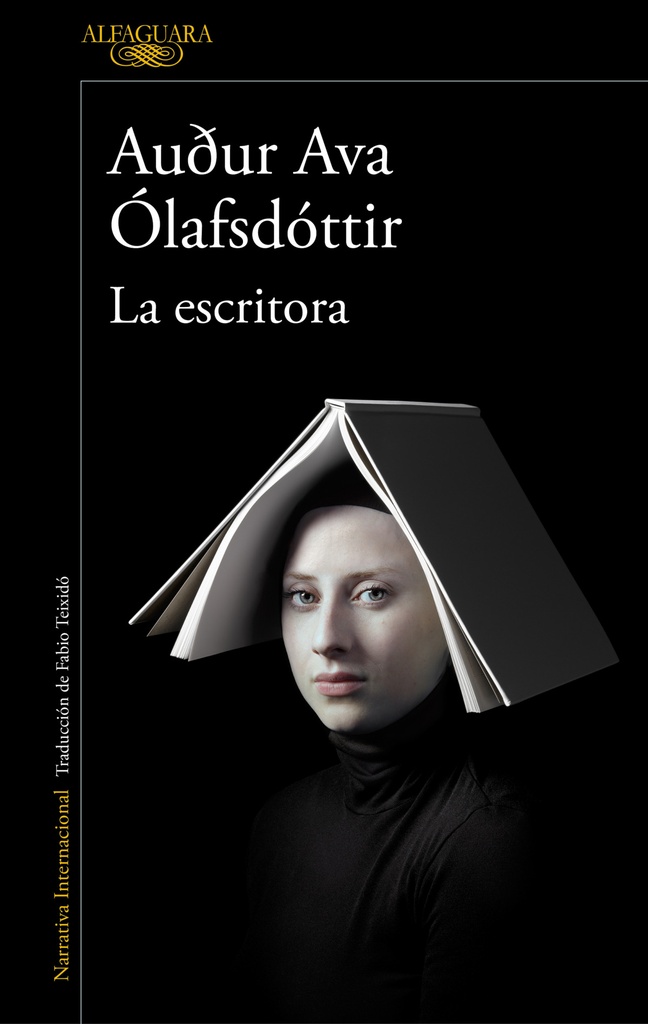 La escritora