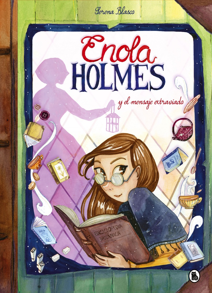 Enola Holmes y el mensaje extraviado (Enola Holmes. La novela gráfica 5)